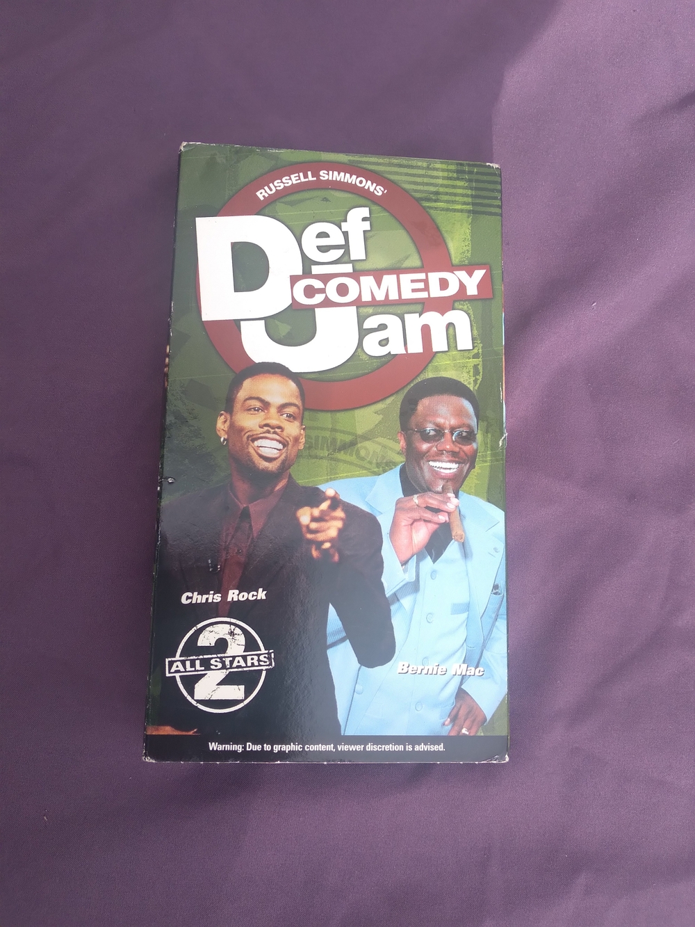 : All Stars 2 - Chris Rock & Bernie Mac (Green)